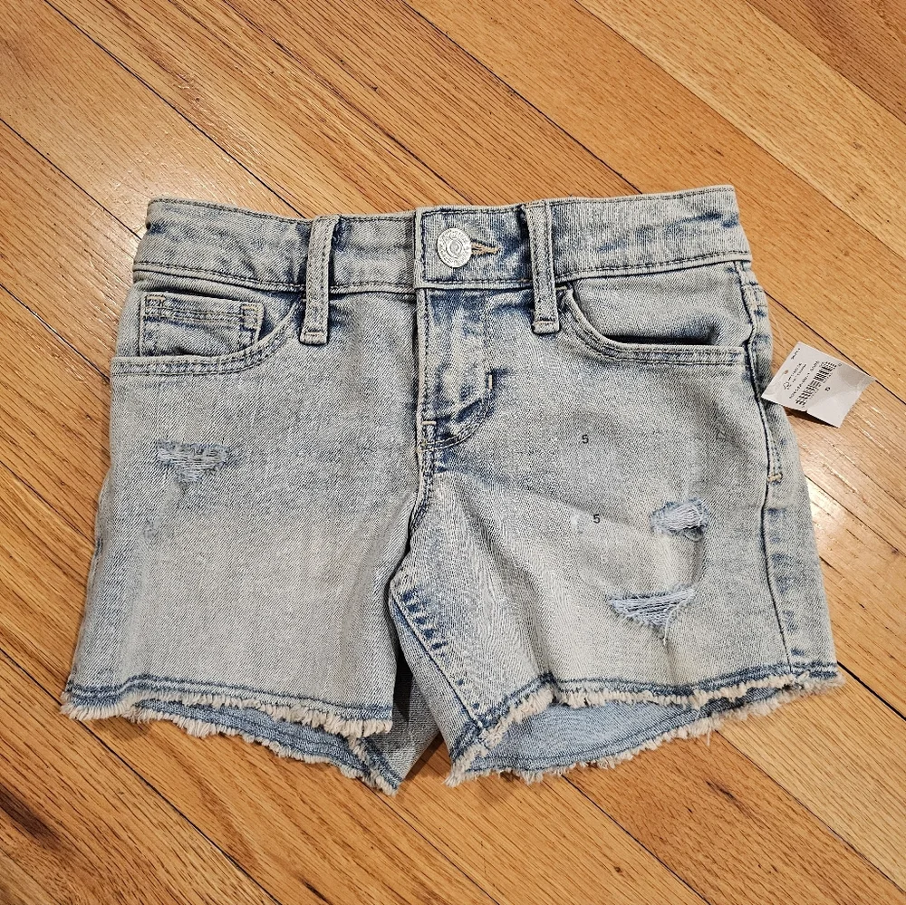 Gap Girls Stretch Midi Short